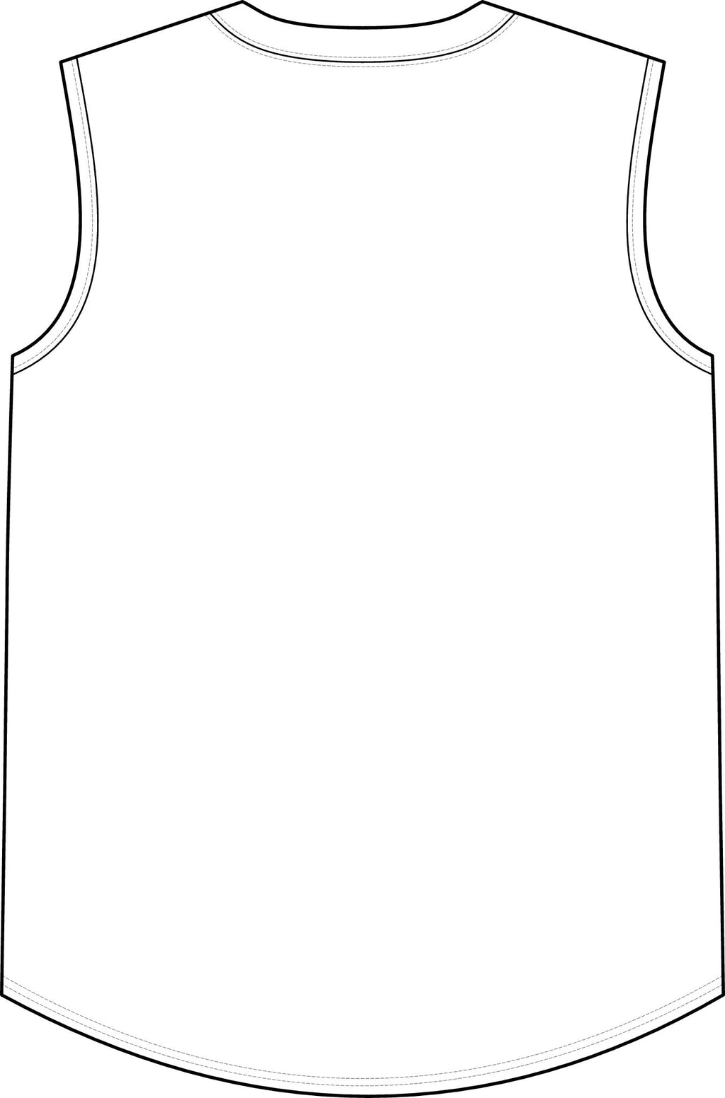 Lacrosse Mob Staple Curve Tank — The LAX Mob Graphic Tank Top