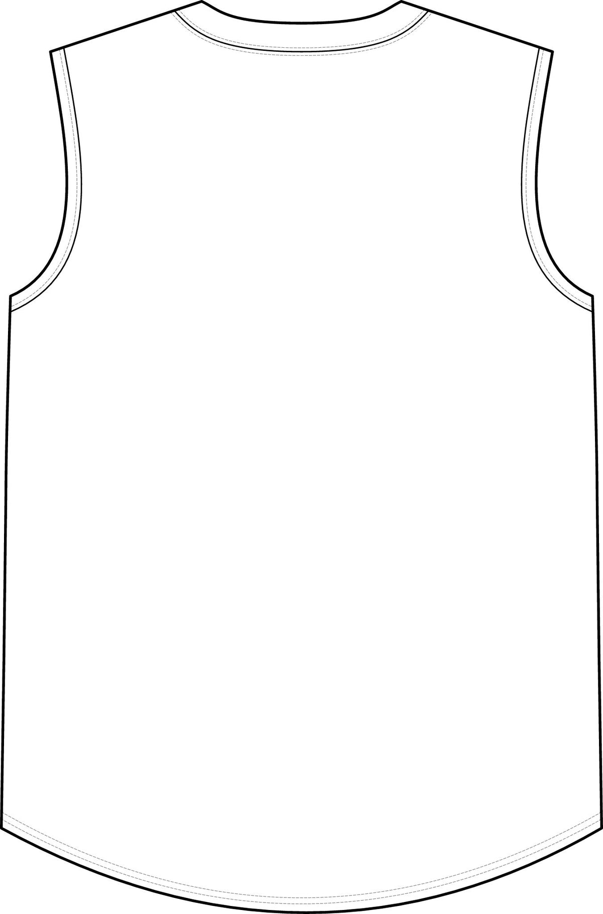 Lacrosse Mob Staple Curve Tank — The LAX Mob Graphic Tank Top