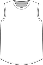 Lacrosse Mob Staple Curve Tank — The LAX Mob Graphic Tank Top