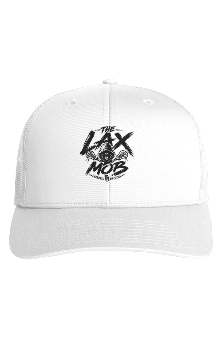 The Lax Mob Mesh Trucker Cap
