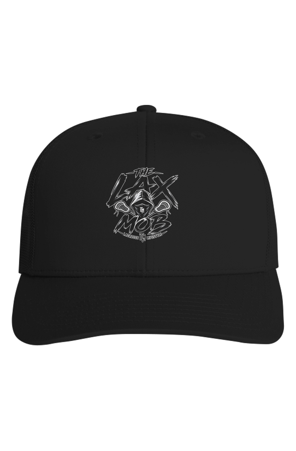 The Lax Mob Mesh Trucker Cap